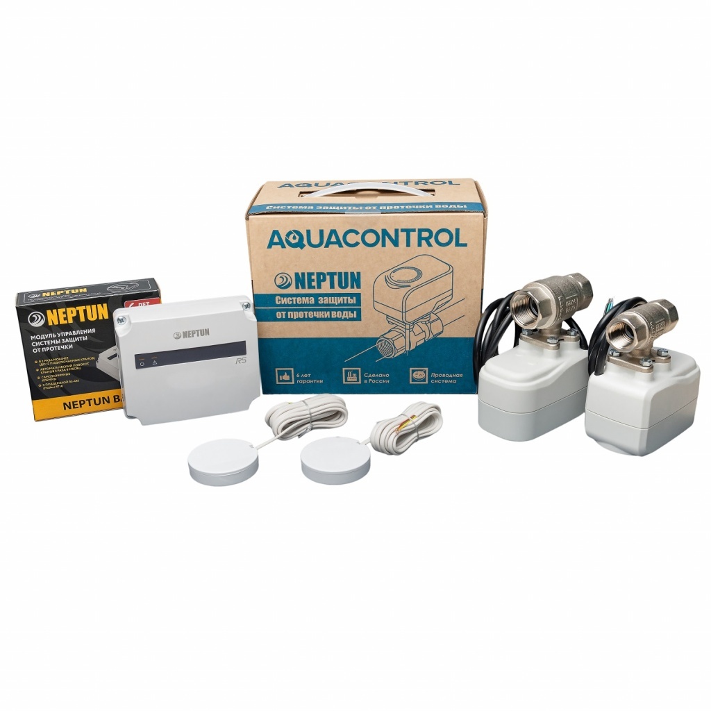 Изображение Система защиты от потопа Neptun Aquacontrol 3/4